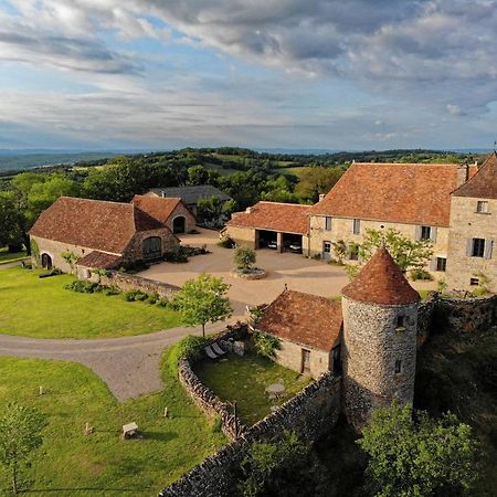 Gite 8 Pers Du Chateau De Cantecor Alvignac Exterior foto