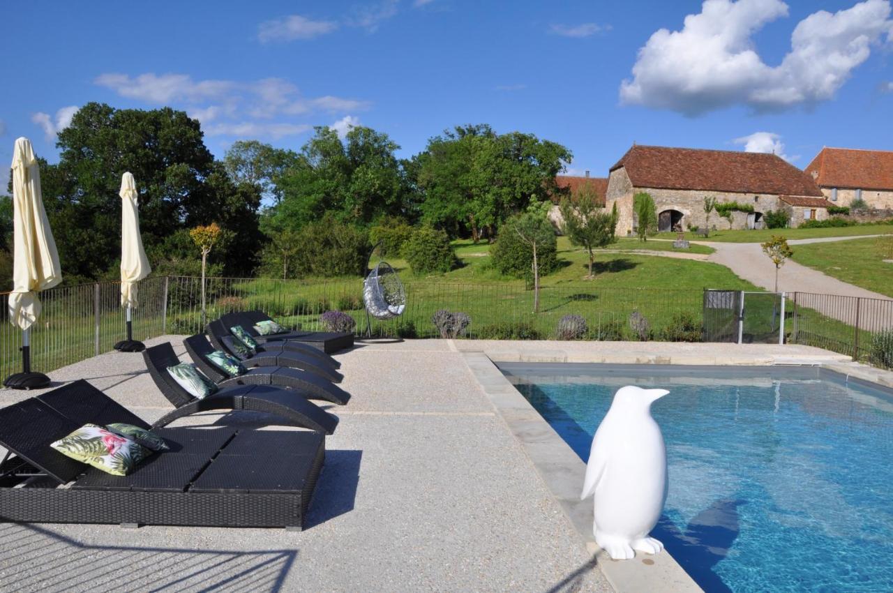Gite 8 Pers Du Chateau De Cantecor Alvignac Exterior foto