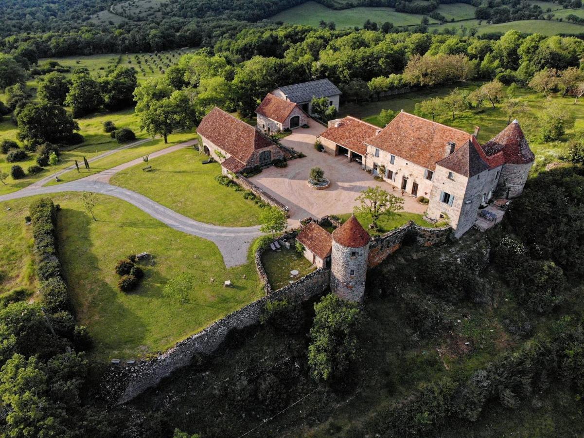 Gite 8 Pers Du Chateau De Cantecor Alvignac Exterior foto