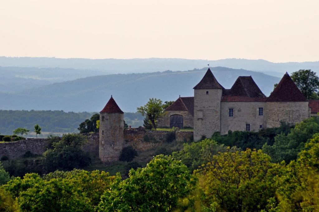 Gite 8 Pers Du Chateau De Cantecor Alvignac Exterior foto