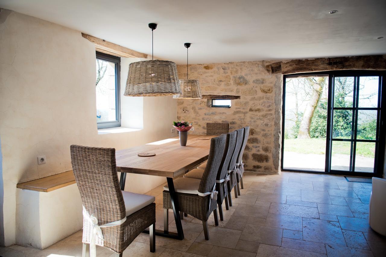 Gite 8 Pers Du Chateau De Cantecor Alvignac Exterior foto