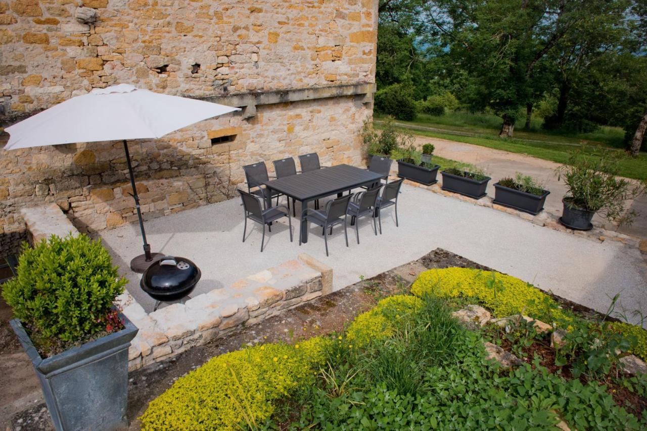 Gite 8 Pers Du Chateau De Cantecor Alvignac Exterior foto