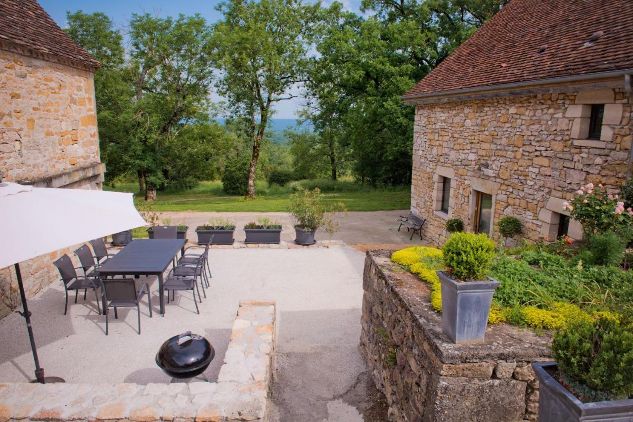 Gite 8 Pers Du Chateau De Cantecor Alvignac Exterior foto